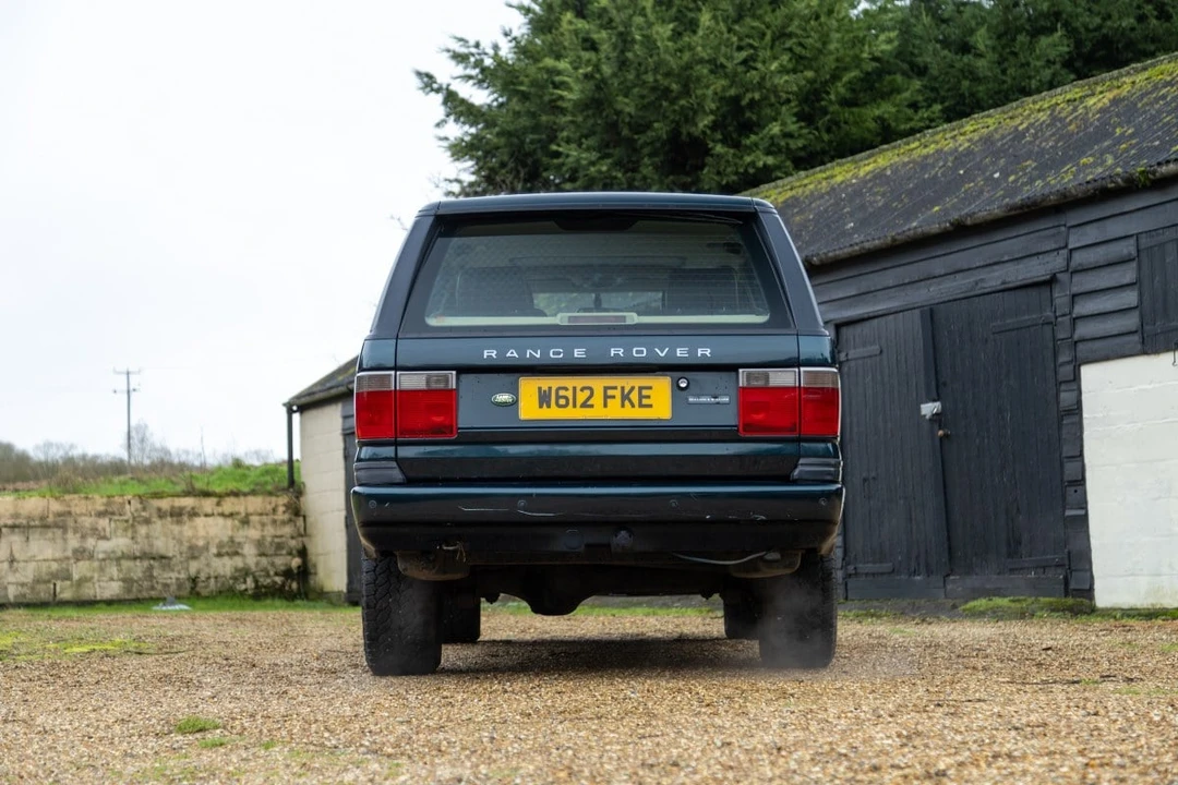 2000 Land Rover Range Rover P38A - Image 8 of 31