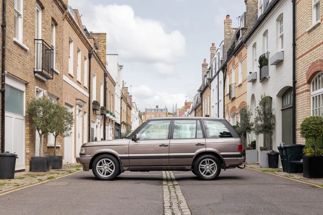 2000 Land Rover Range Rover P38A - Image 16 of 30