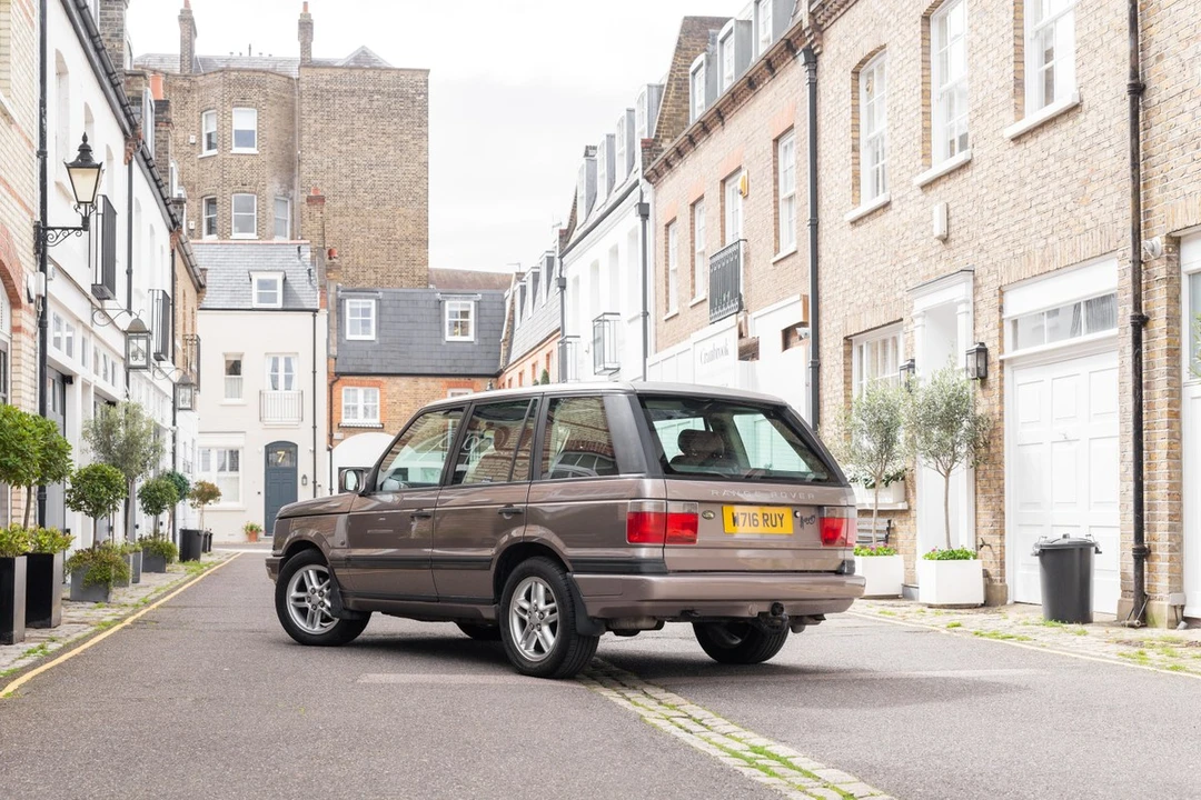 2000 Land Rover Range Rover P38A - Image 11 of 30