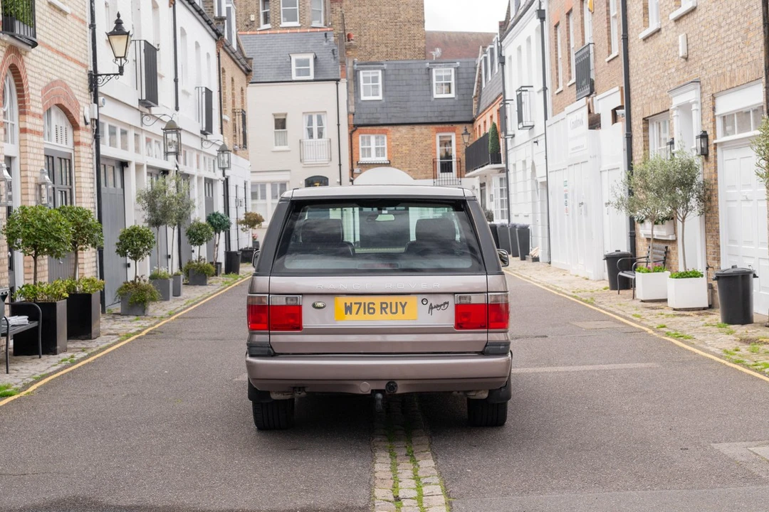 2000 Land Rover Range Rover P38A - Image 6 of 30
