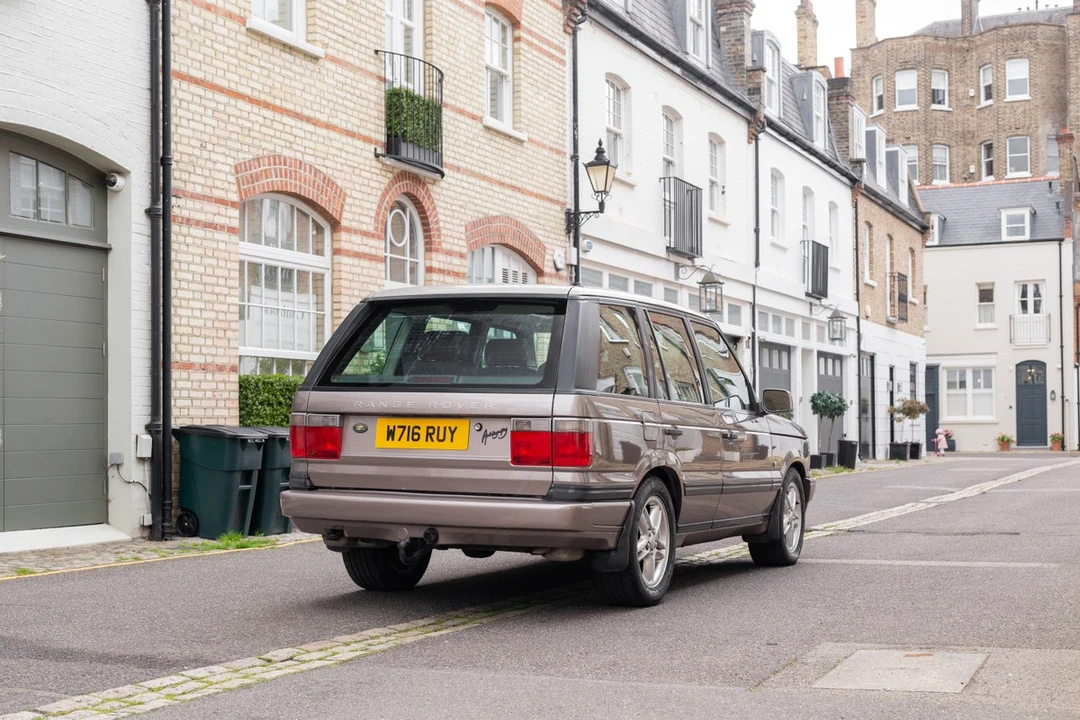 2000 Land Rover Range Rover P38A - Image 9 of 30