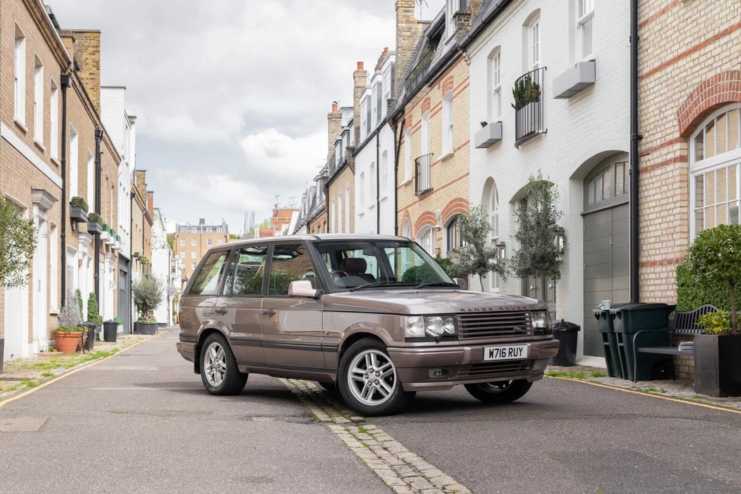 2000 Land Rover Range Rover P38A - Image 10 of 30