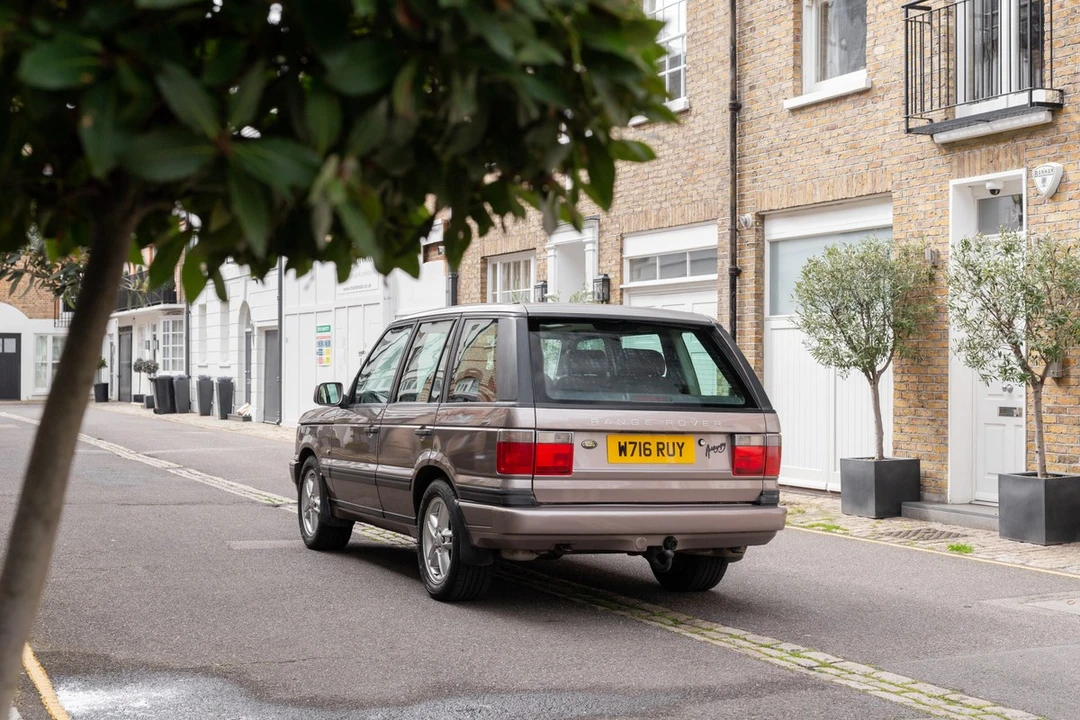 2000 Land Rover Range Rover P38A - Image 8 of 30