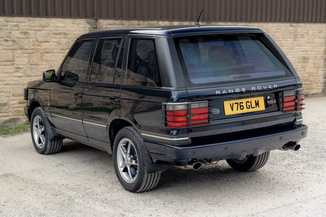 2000 Land Rover Range Rover P38A - Image 5 of 31
