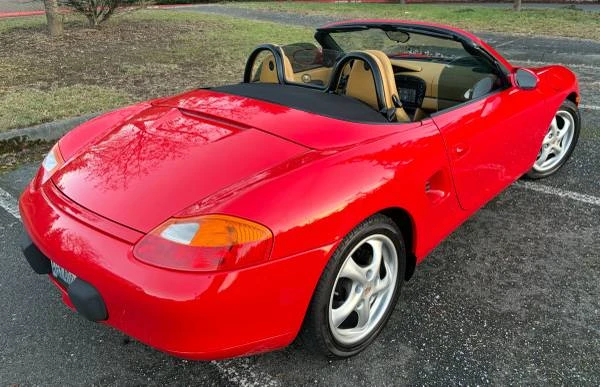 2000 Porsche 986 Boxster - Image 5 of 21