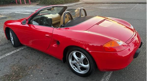 2000 Porsche 986 Boxster - Image 4 of 21