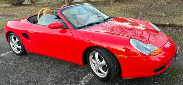 2000 Porsche 986 Boxster - Image 3 of 21