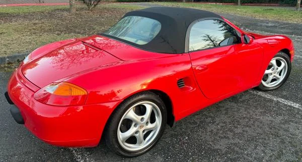 2000 Porsche 986 Boxster - Image 8 of 21