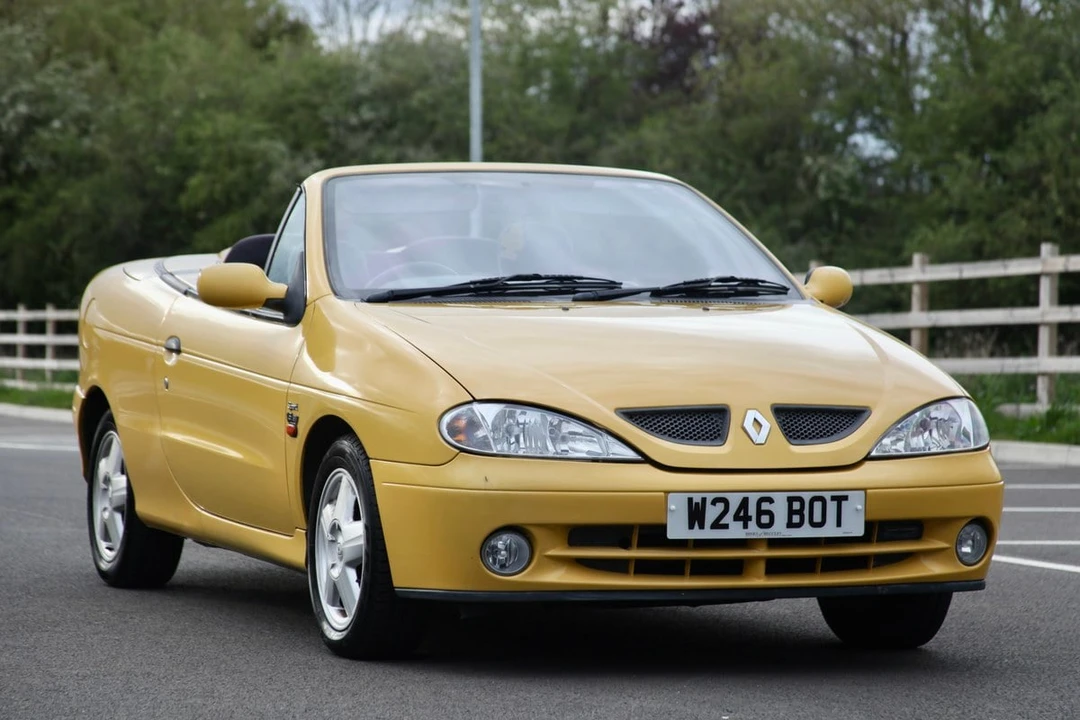 2000 Renault Megane 1st Gen - Image 2 of 30