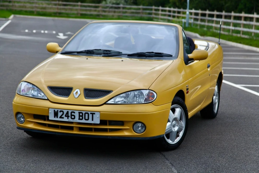 2000 Renault Megane 1st Gen - Image 14 of 30