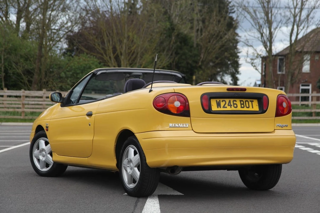 2000 Renault Megane 1st Gen - Image 17 of 30