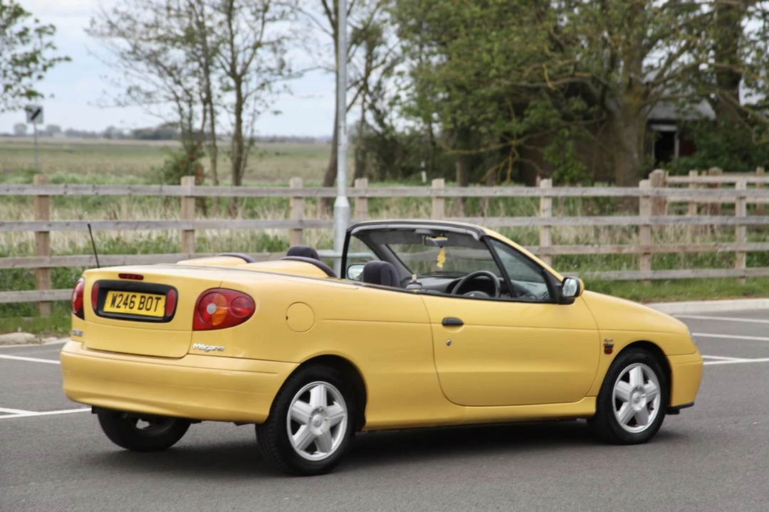 2000 Renault Megane 1st Gen - Image 4 of 30