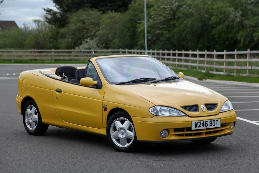 2000 Renault Megane 1st Gen - Image 15 of 30