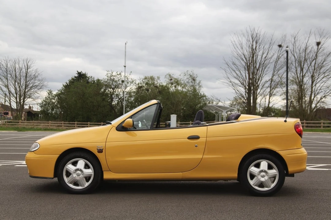 2000 Renault Megane 1st Gen - Image 7 of 30