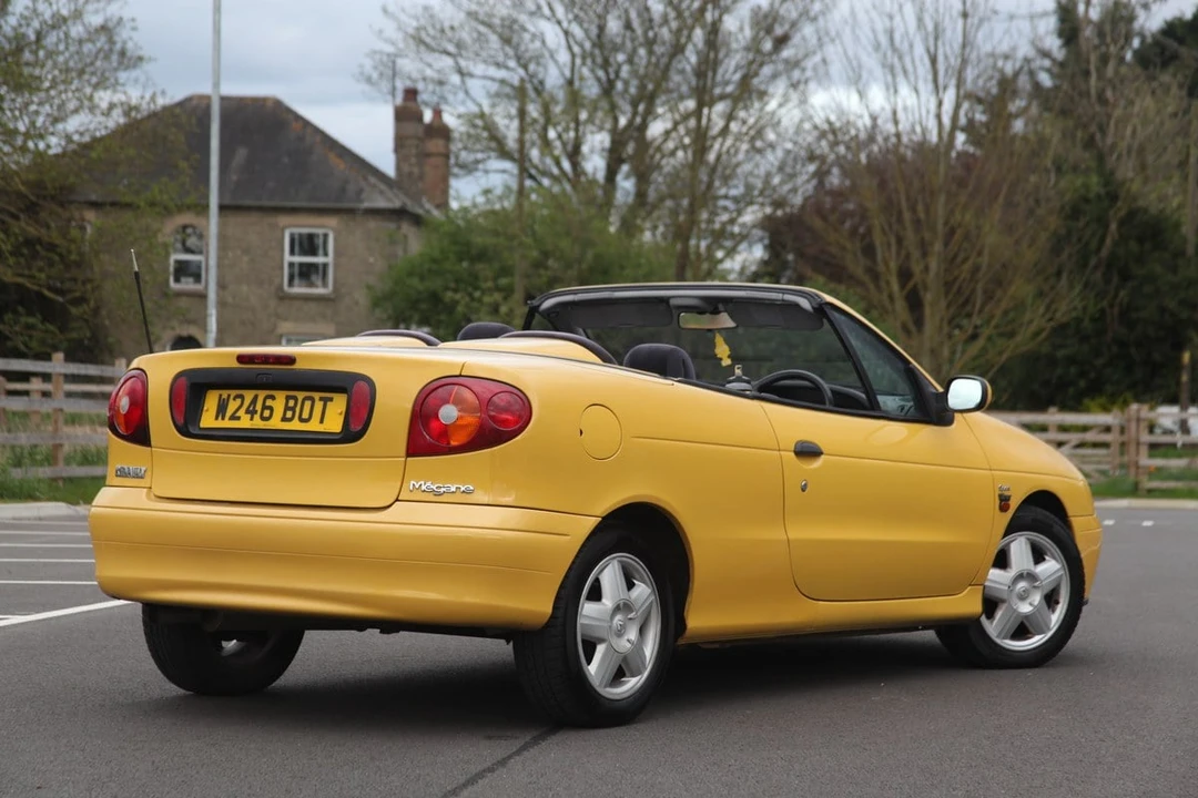 2000 Renault Megane 1st Gen - Image 13 of 30