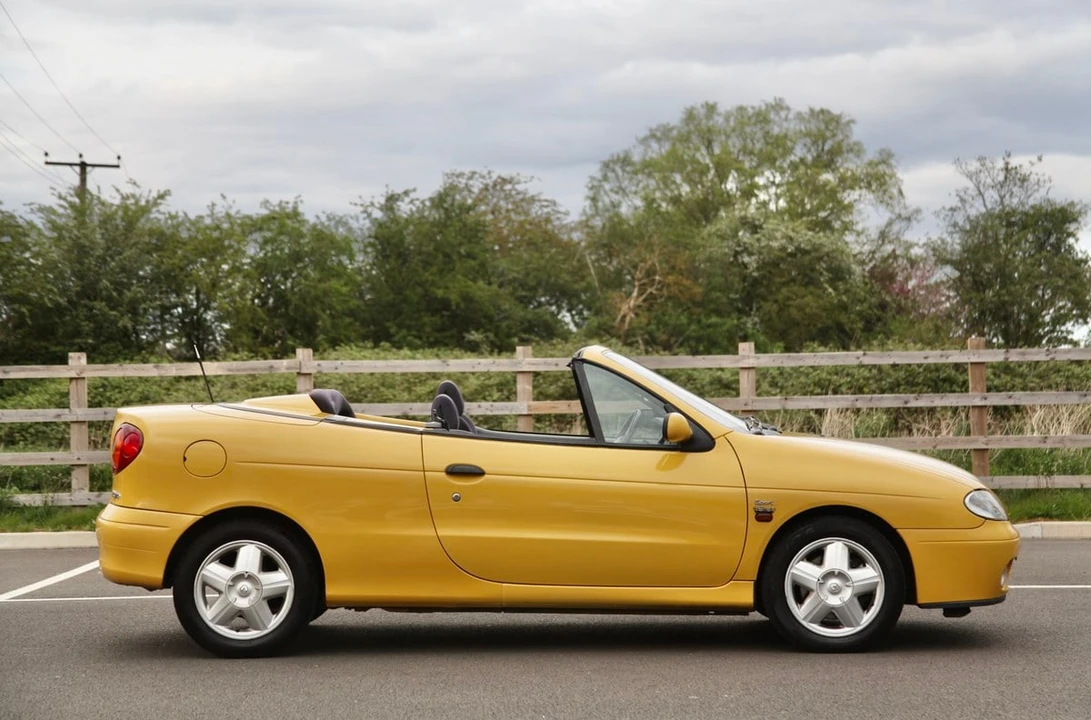 2000 Renault Megane 1st Gen - Image 8 of 30