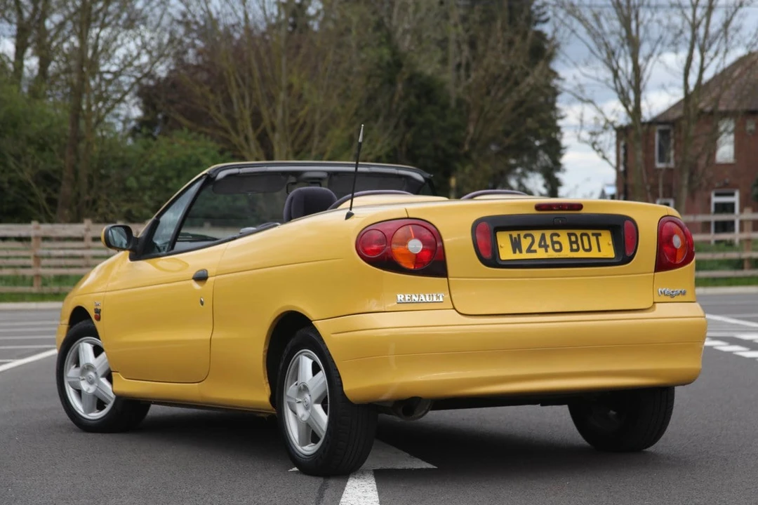 2000 Renault Megane 1st Gen - Image 10 of 30