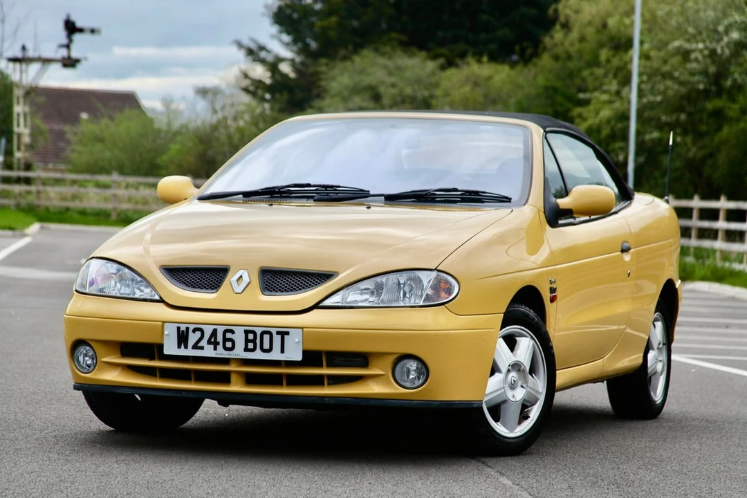 2000 Renault Megane 1st Gen - Image 19 of 30