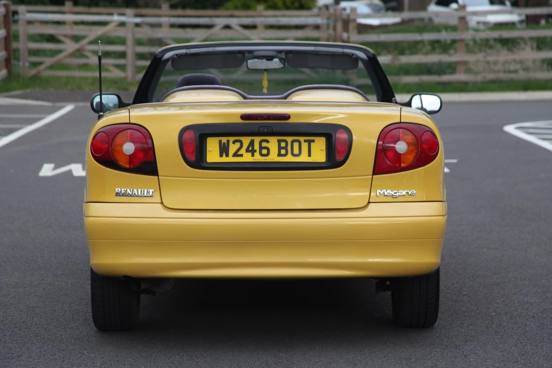 2000 Renault Megane 1st Gen - Image 6 of 30