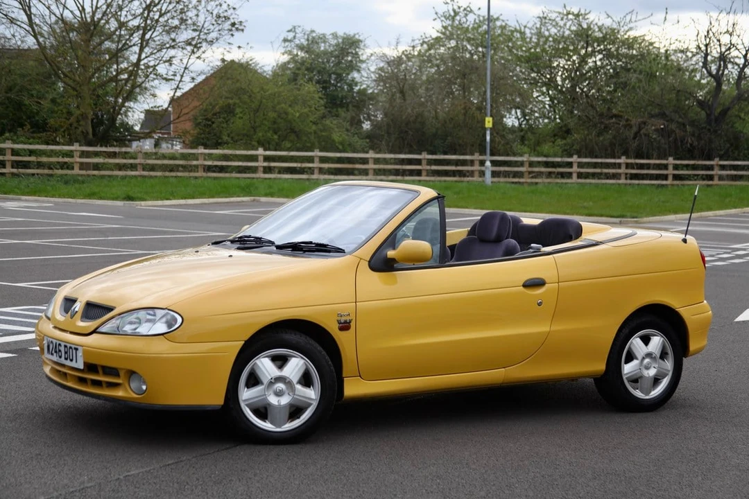 2000 Renault Megane 1st Gen - Image 3 of 30