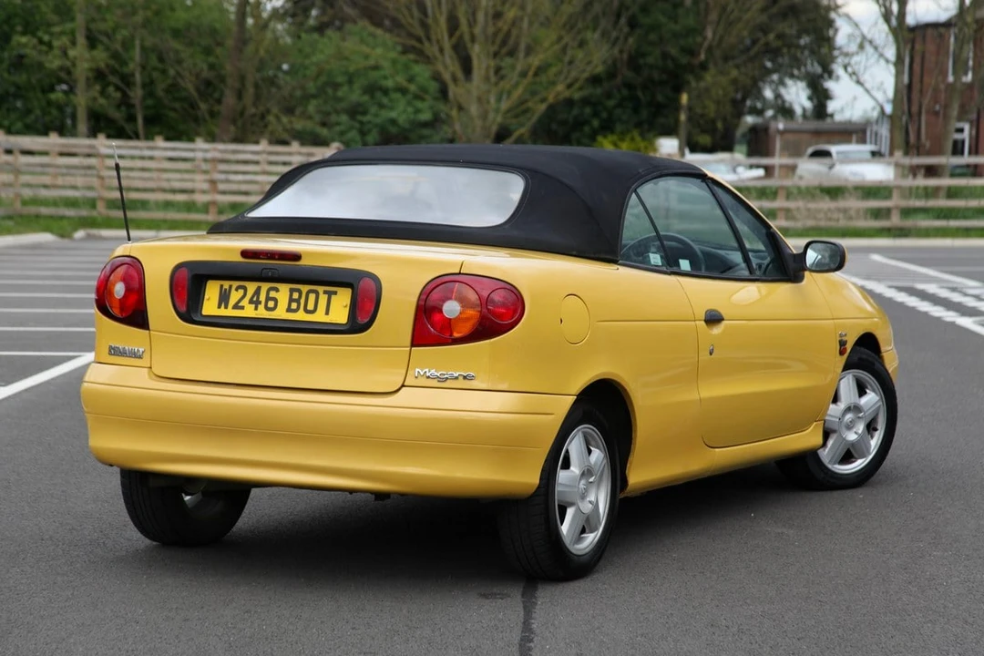 2000 Renault Megane 1st Gen - Image 18 of 30
