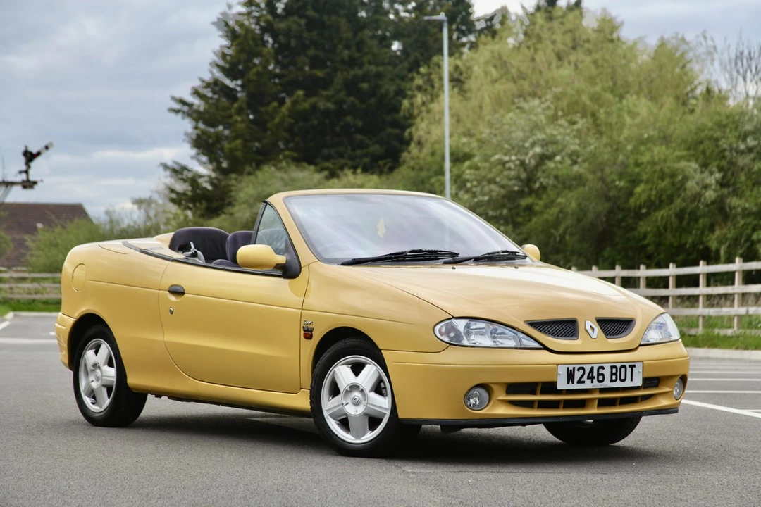 2000 Renault Megane 1st Gen - Image 16 of 30