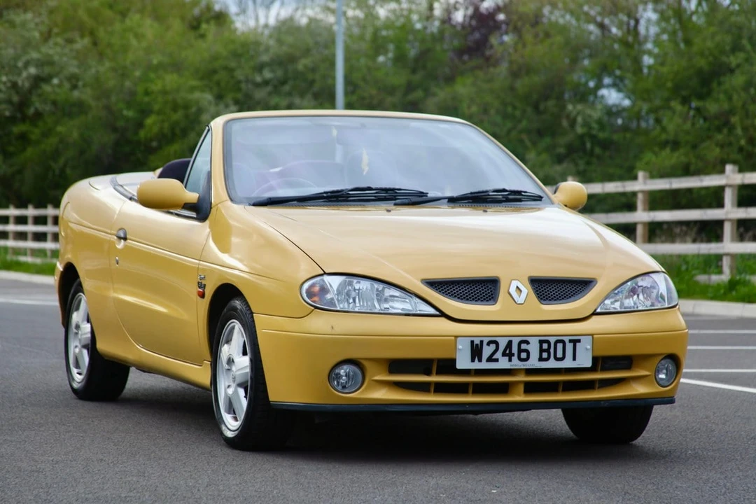 2000 Renault Megane 1st Gen - Image 11 of 30
