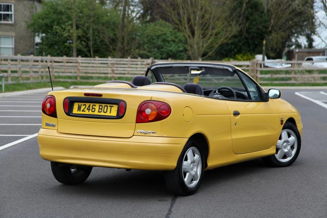 2000 Renault Megane 1st Gen - Image 12 of 30