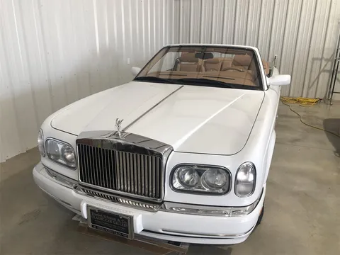 2000 Rolls-Royce Corniche