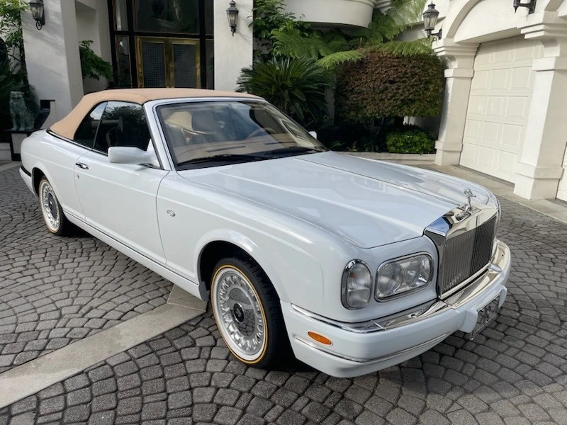 2000 Rolls-Royce Corniche Series V - Image 12 of 21