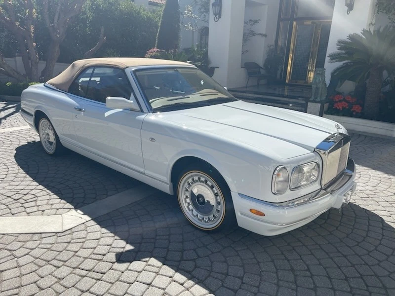 2000 Rolls-Royce Corniche Series V - Image 11 of 21