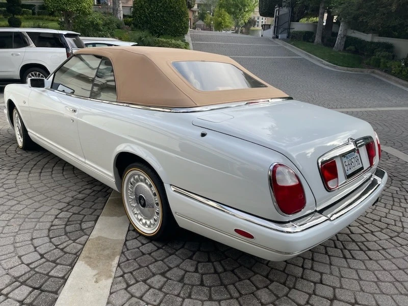 2000 Rolls-Royce Corniche Series V - Image 14 of 21