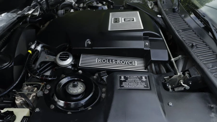 2000 Rolls-Royce Corniche Series V - Image 9 of 14