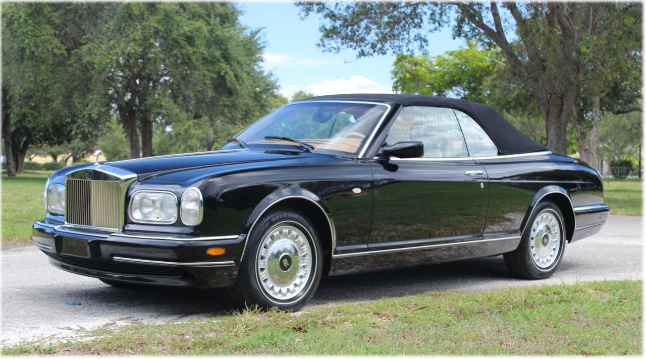 2000 Rolls-Royce Corniche Series V - Image 30 of 31
