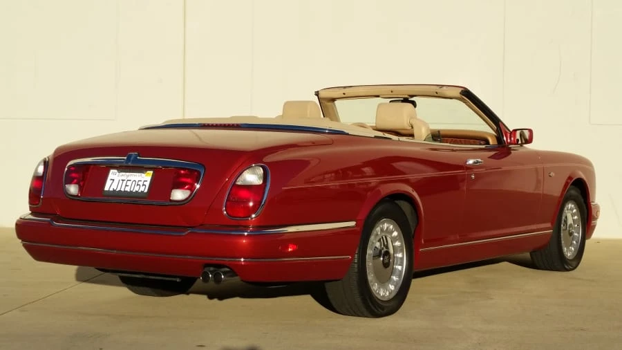 2000 Rolls-Royce Corniche Series V - Image 2 of 10