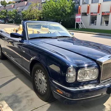 2000 Rolls-Royce Corniche