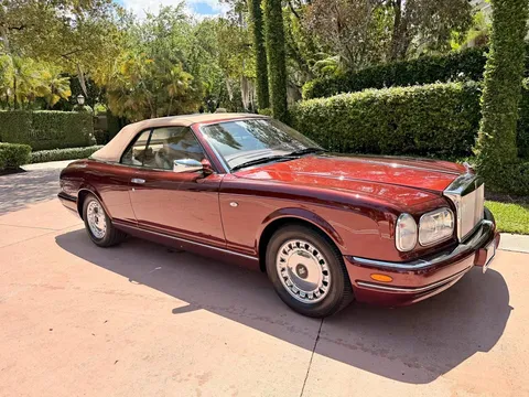 2000 Rolls-Royce Corniche