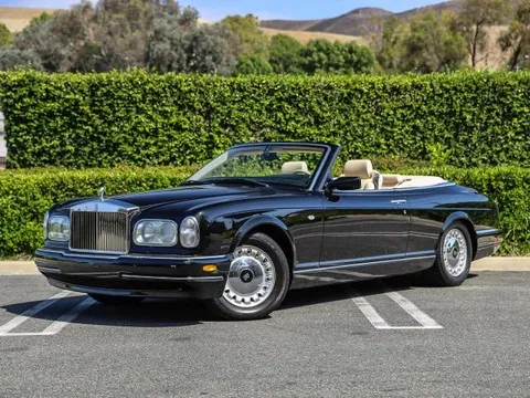 2000 Rolls-Royce Corniche