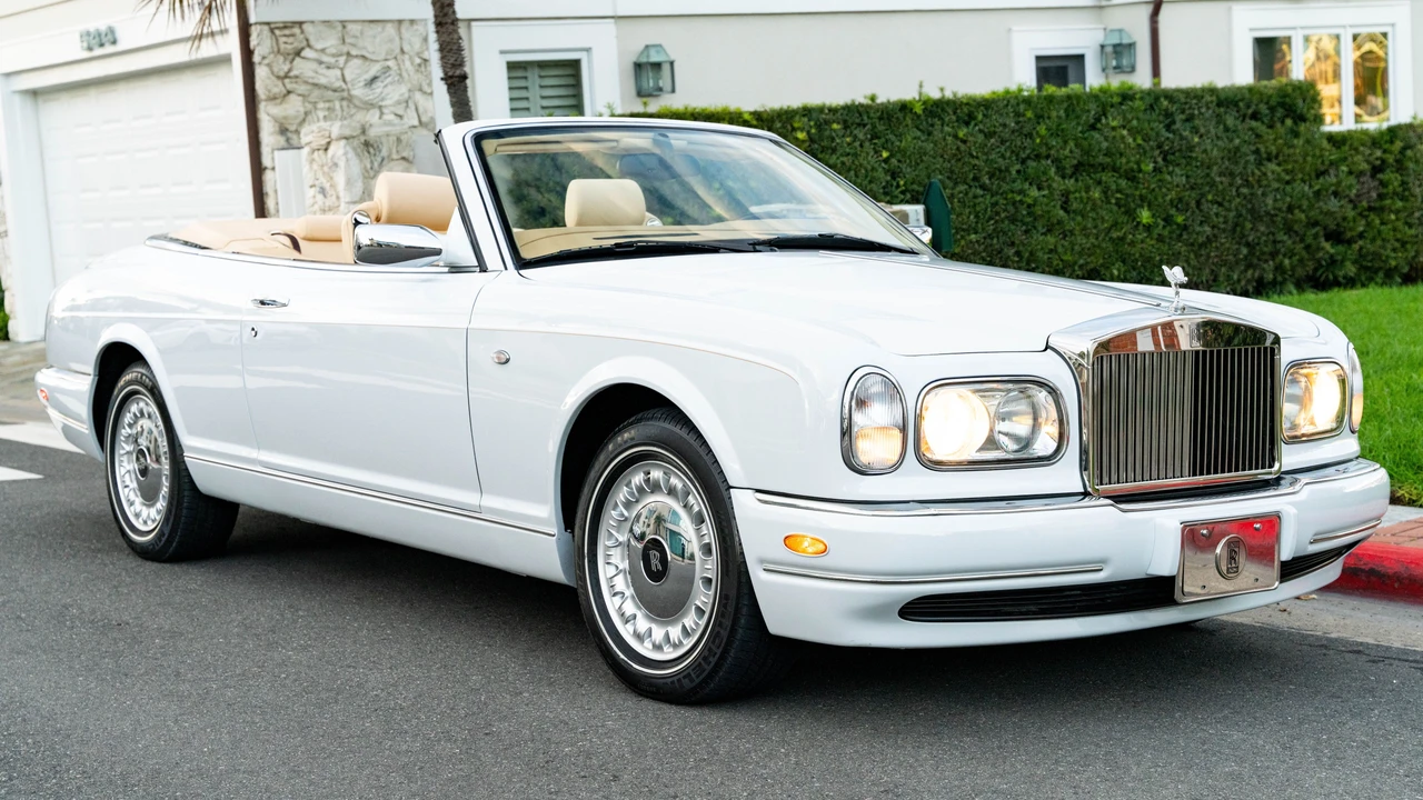 2000 Rolls-Royce Corniche Series V - Image 25 of 31