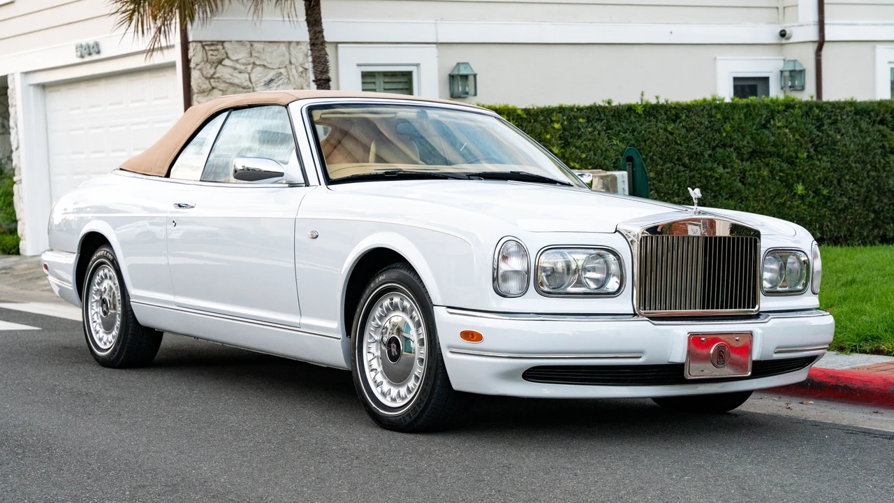 2000 Rolls-Royce Corniche Series V - Image 24 of 31