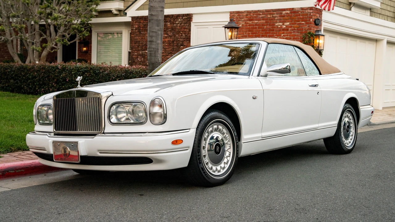 2000 Rolls-Royce Corniche Series V - Image 21 of 31