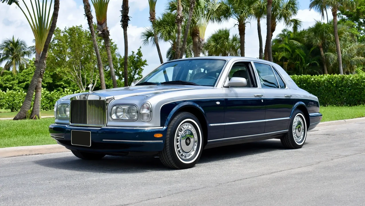 2000 Rolls-Royce Silver Seraph - Image 3 of 6