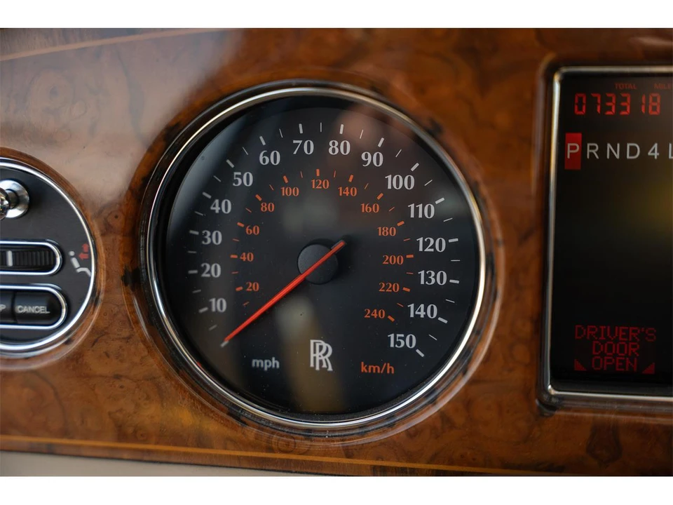2000 Rolls-Royce Silver Seraph - Image 10 of 30