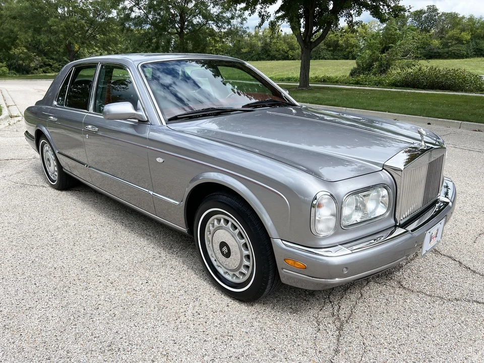 2000 Rolls-Royce Silver Seraph - Image 8 of 21