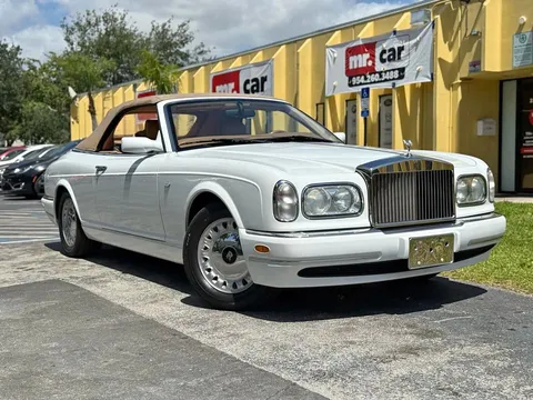 2000 Rolls-Royce Corniche