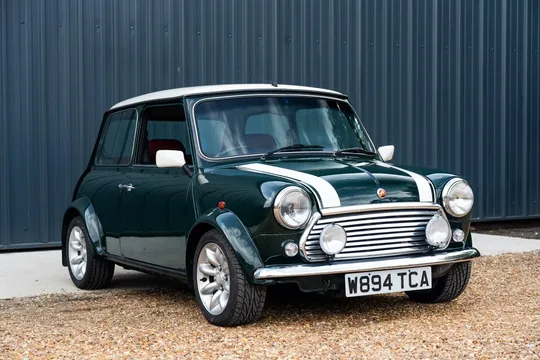 2000 Rover Mini Cooper 40th Anniversary Edition