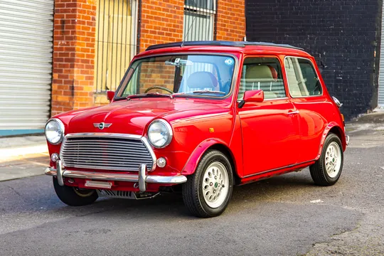 2000 Rover Mini Seven