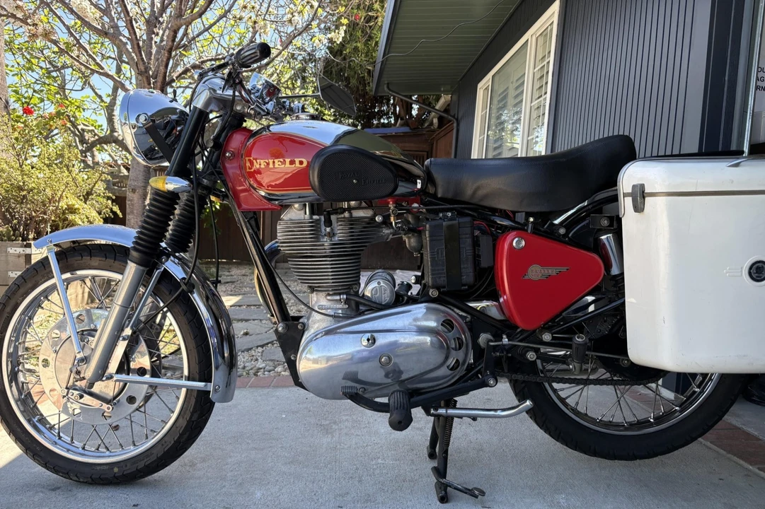 2000 Royal Enfield - Image 2 of 7