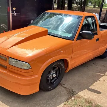 2000 Chevrolet S-10 Drag Car