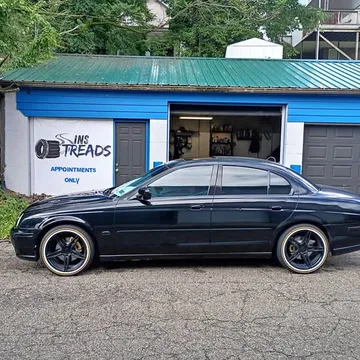 2000 Jaguar S-Type